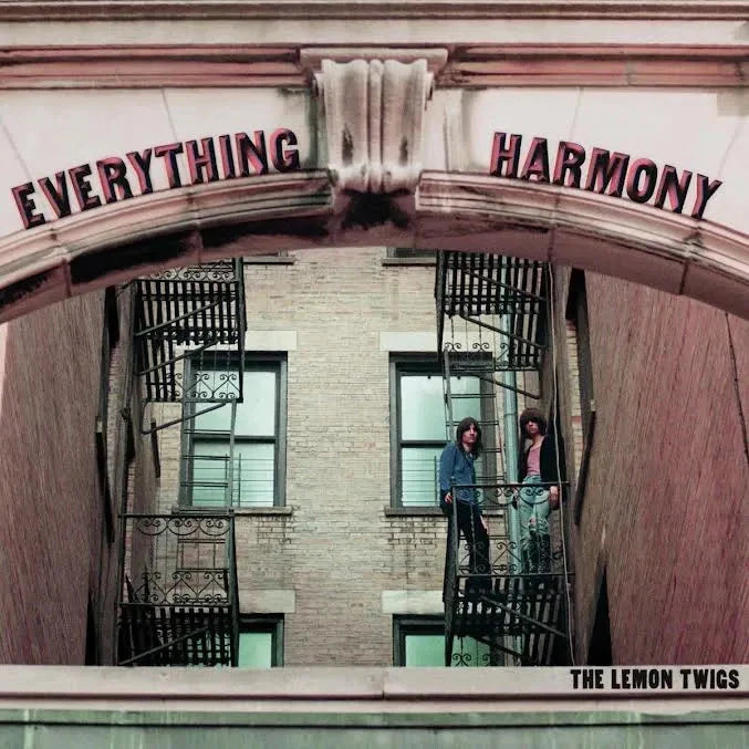 Everything Harmony: Limited Clear Vinyl LP + Signed Print
