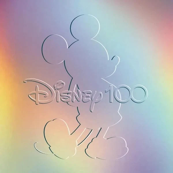 Disney 100: Silver Vinyl 2LP