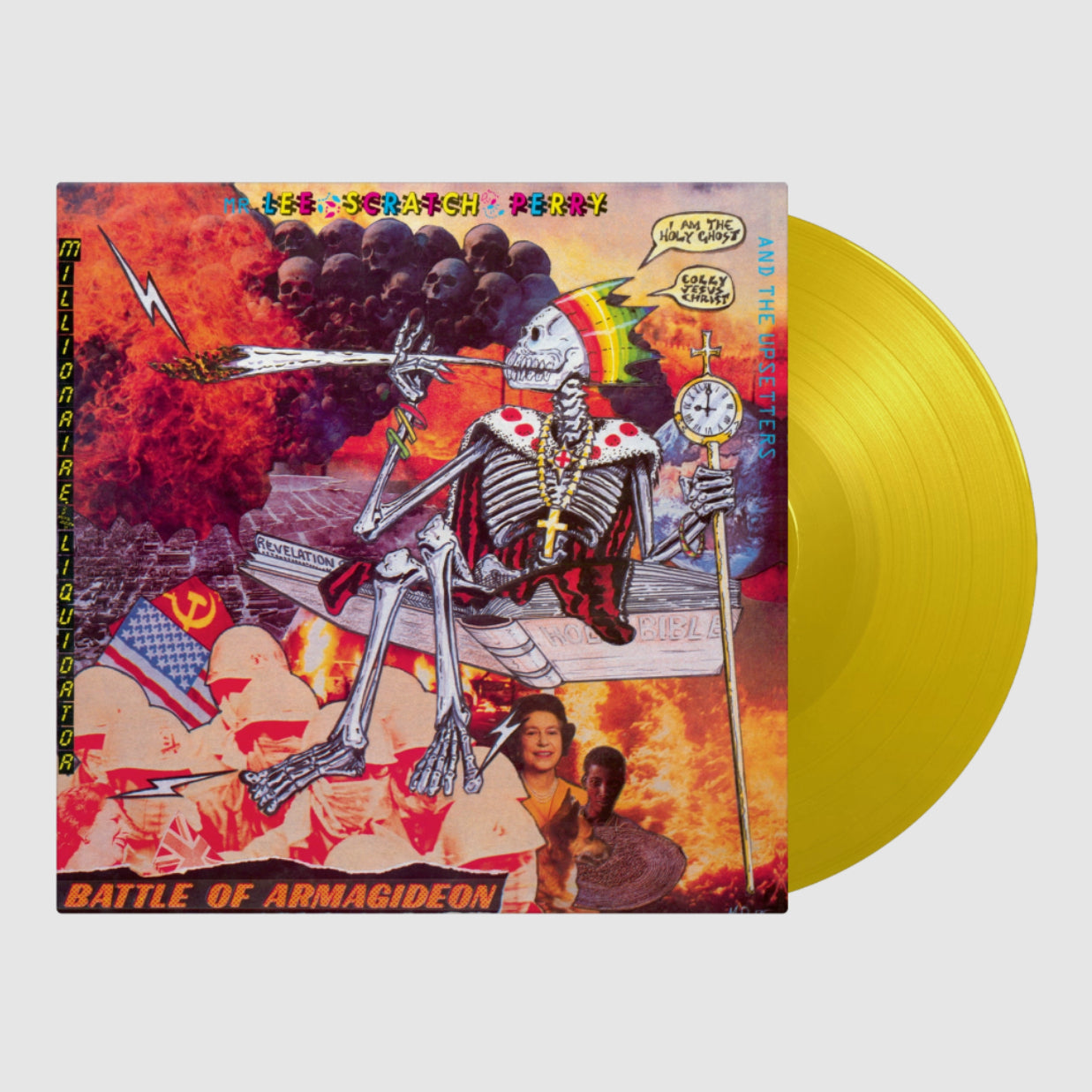 Battle Of Armagideon: Yellow Vinyl LP