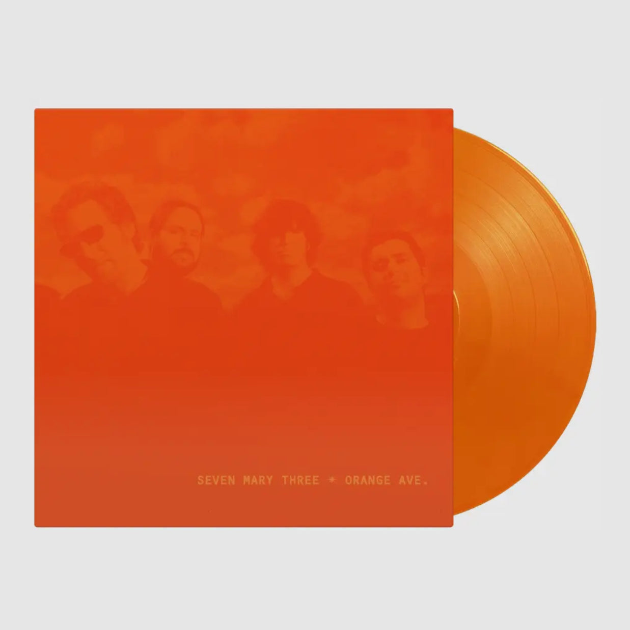 Orange Ave.: Orange Vinyl LP
