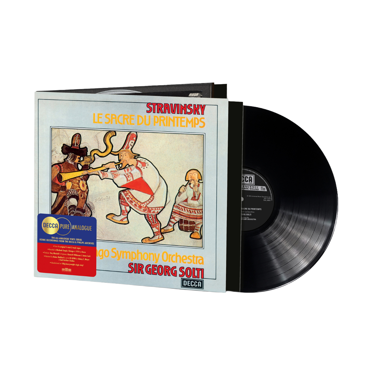 Stravinsky: The Rite of Spring - Vinyl LP