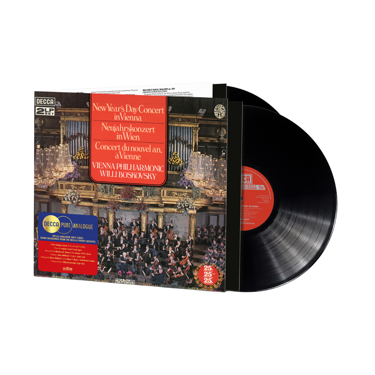 New Year's Day Concert - Vinyl 2LP
