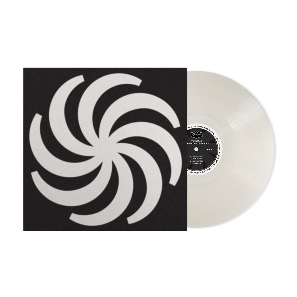 Surgery & Pleasure: Milky Clear Vinyl LP