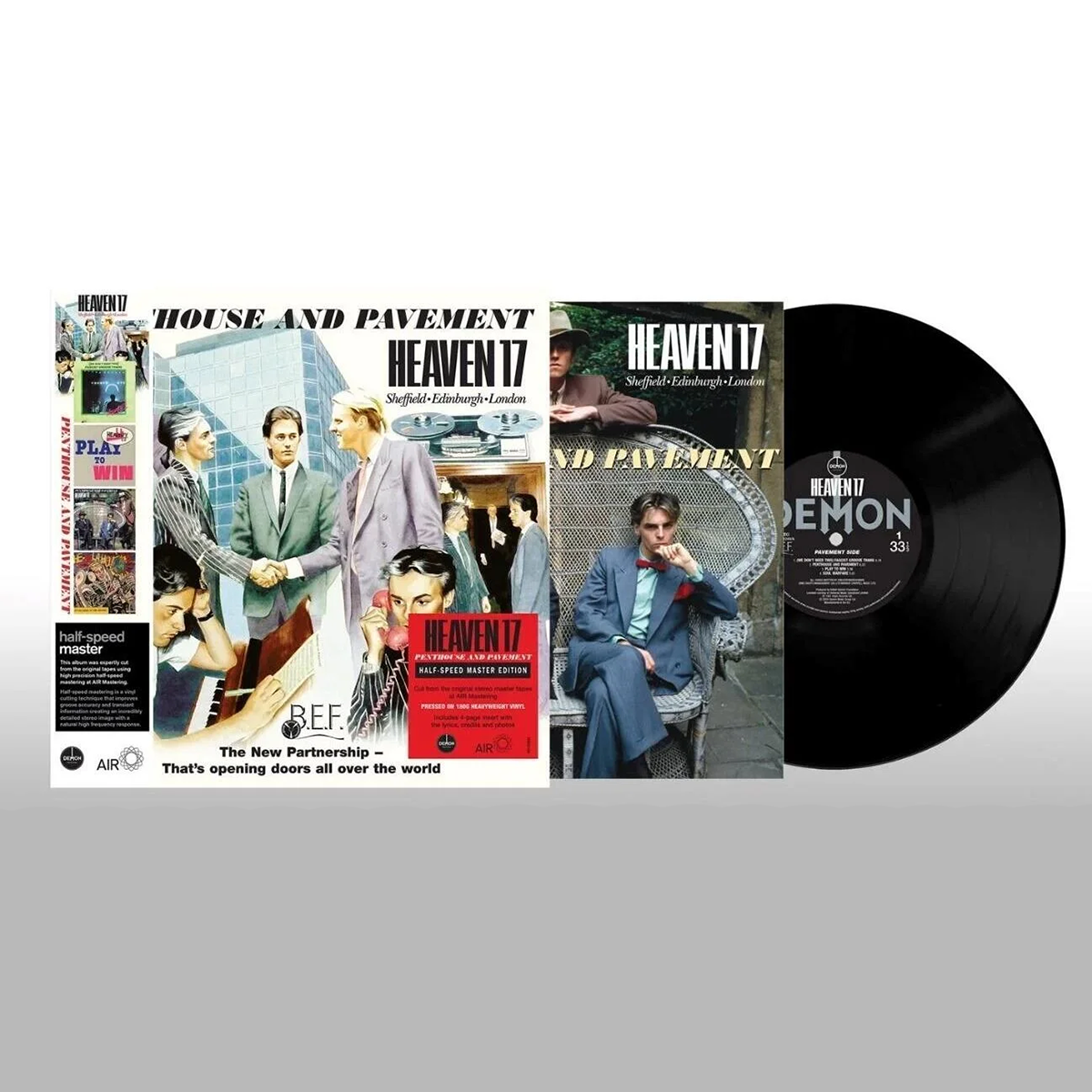 Penthouse And Pavement (Half-Speed Master Edition): Vinyl LP