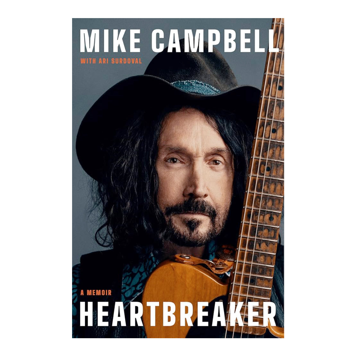 Heartbreaker - A Memoir: Signed Hardback Book