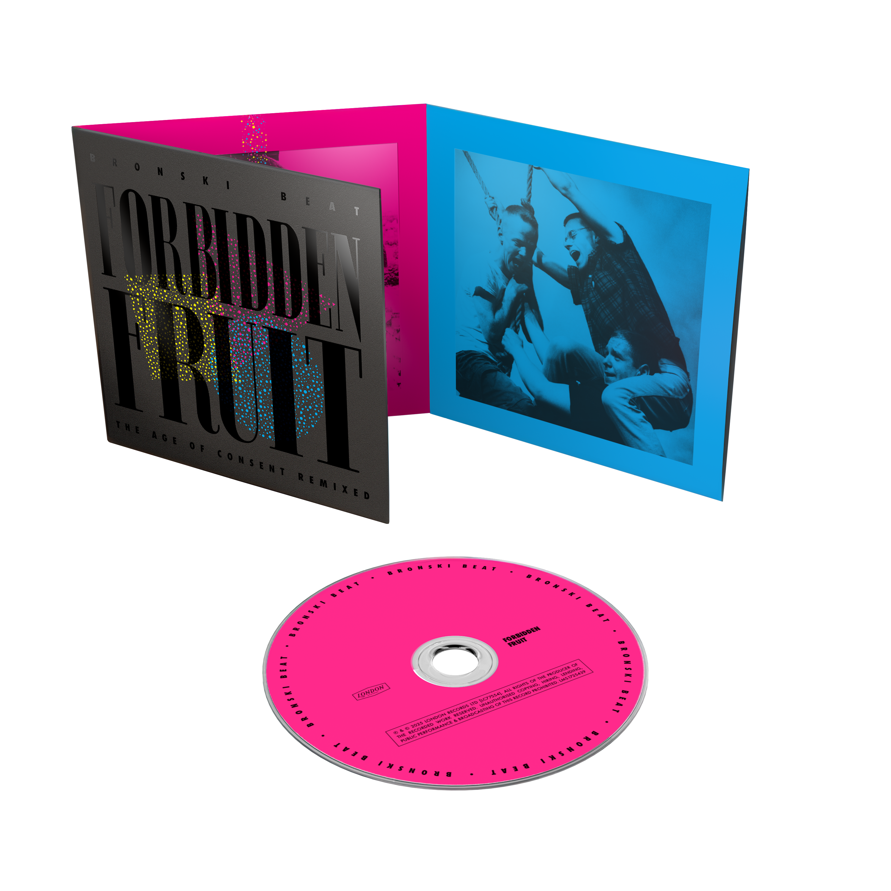 Forbidden Fruit - The Age of Consent Remixed: CD