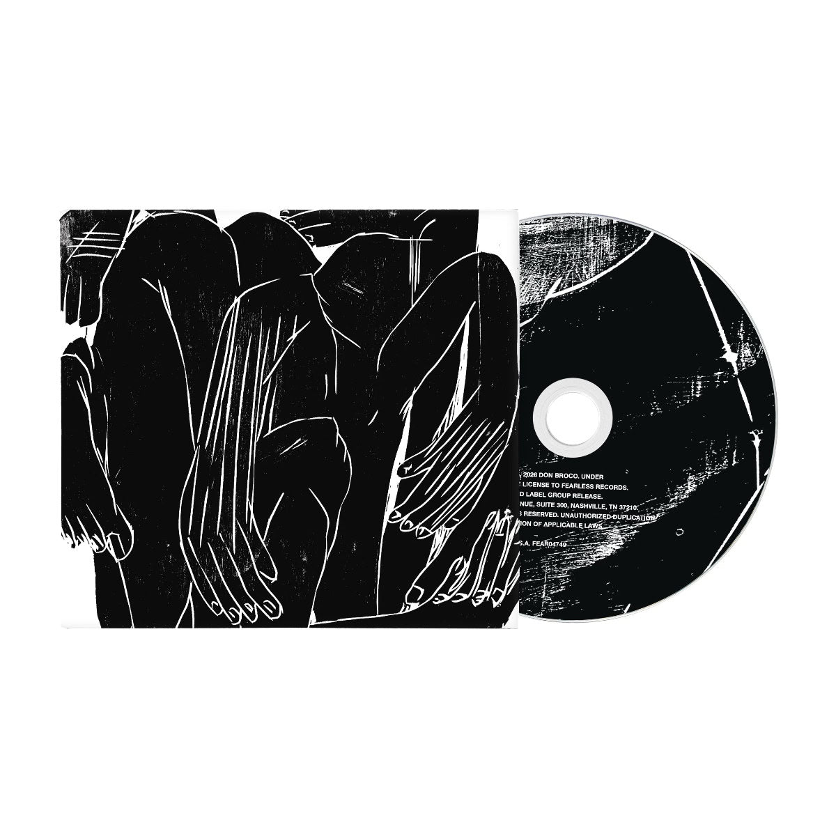 Nightmare Tripping: CD