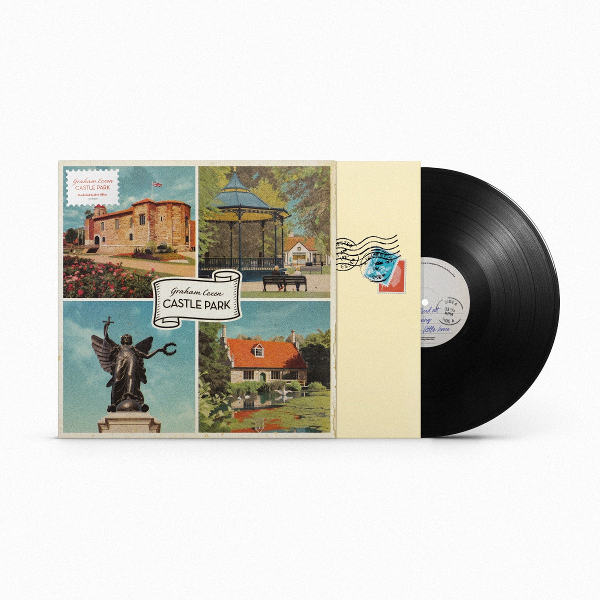 Castle Park: Black Vinyl LP