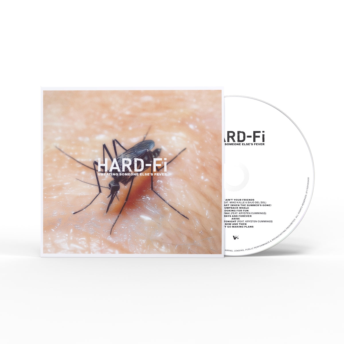 Sweating Someone Else's Fever: CD