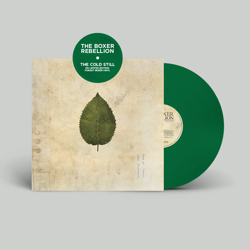 The Cold Still: Limited Army Green Vinyl LP
