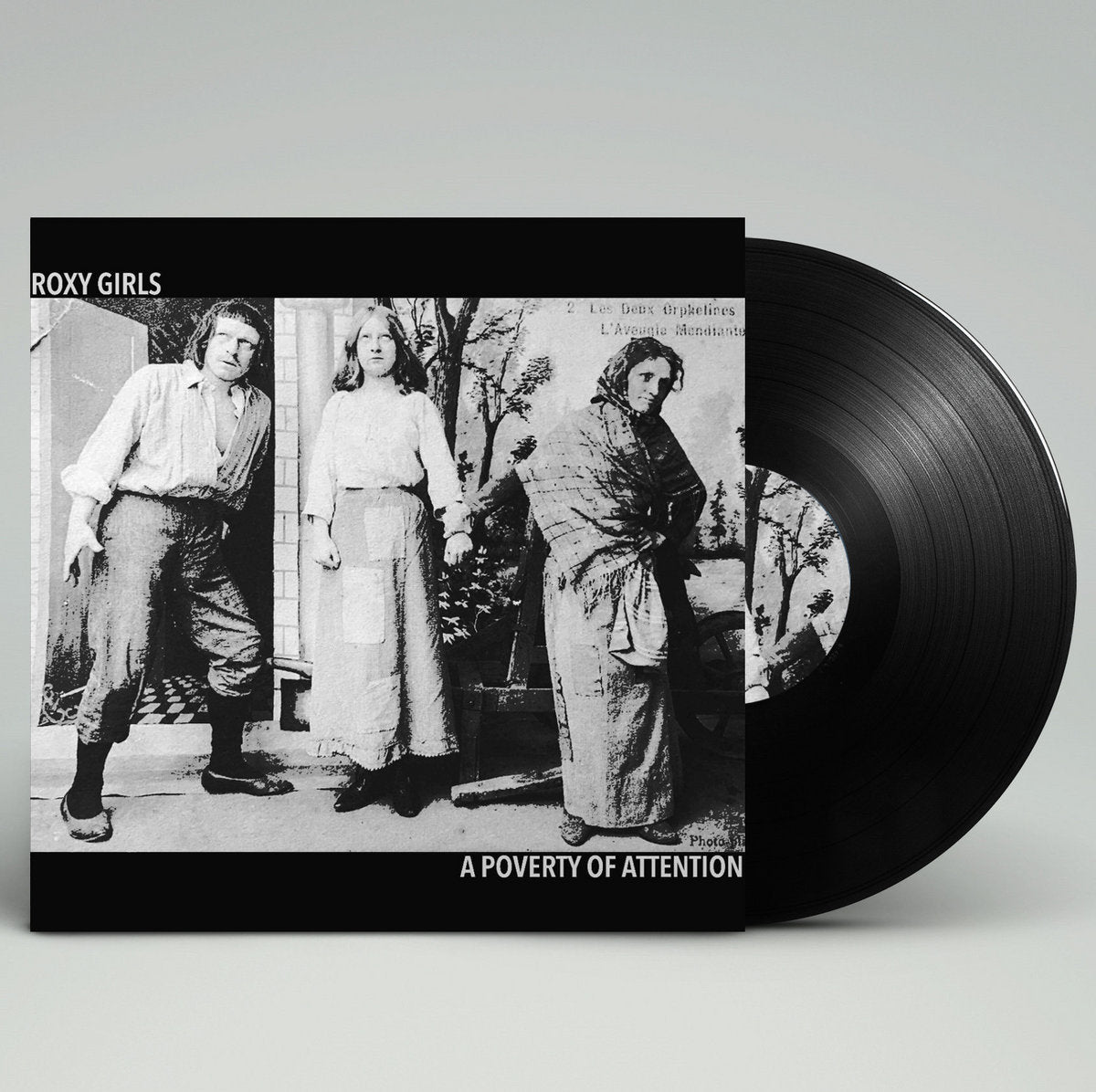 A Poverty Attention: Limited Edition Signed Vinyl LP