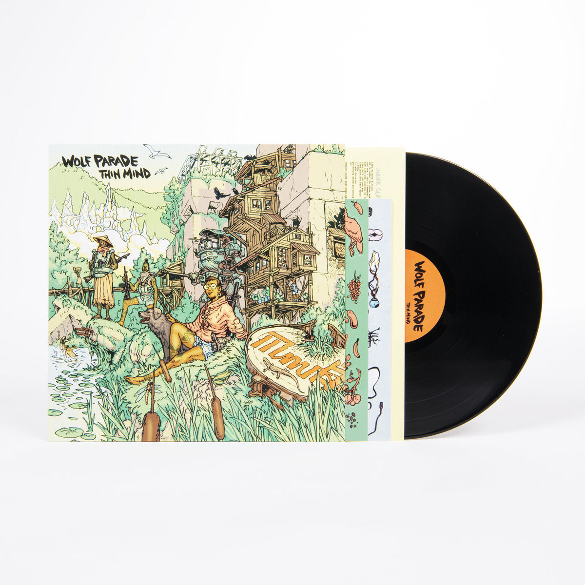 Thin Mind: Vinyl LP
