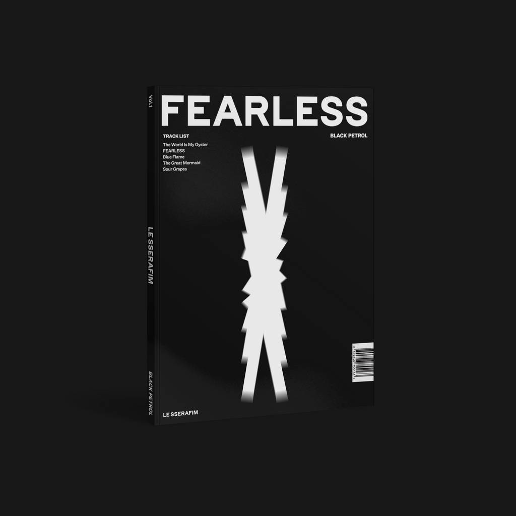FEARLESS (Black Petrol Version): CD Box Set