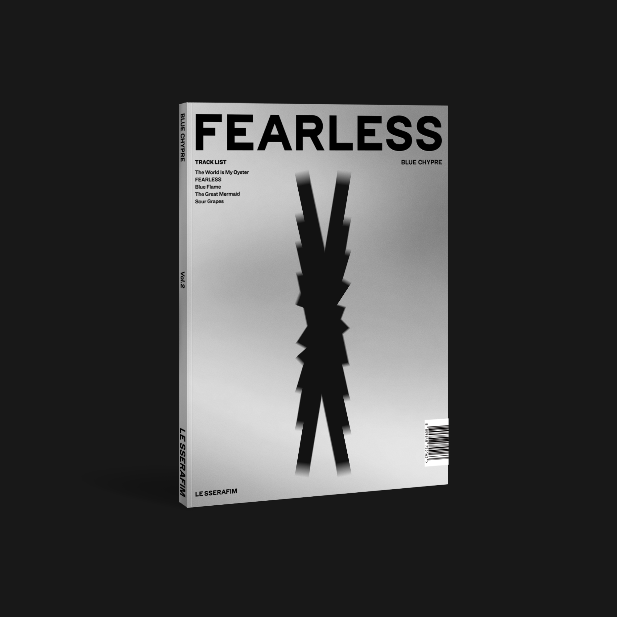 FEARLESS (Blue Chypre Version): CD Box Set