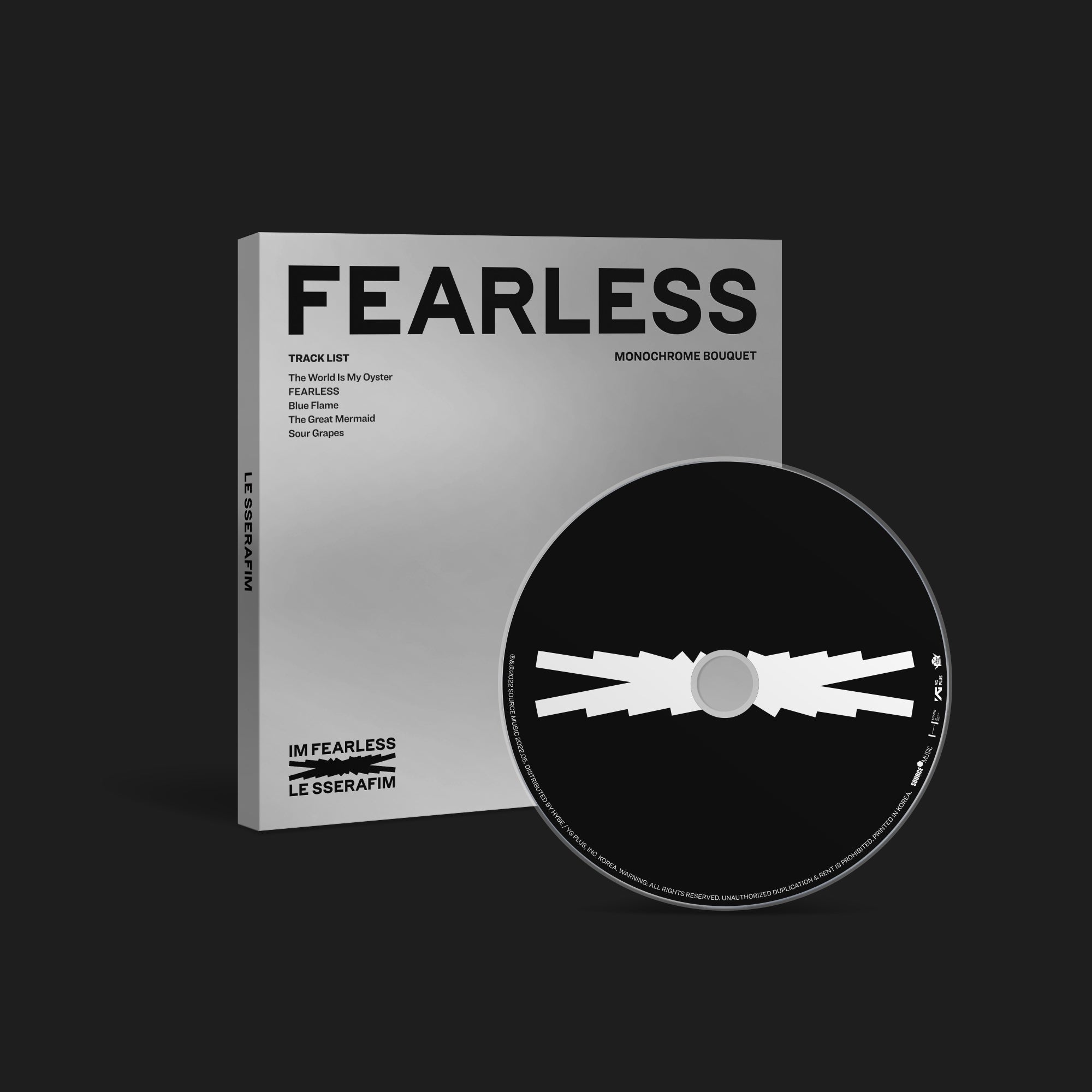 FEARLESS (Monochrome Bouquet Version): CD Box Set