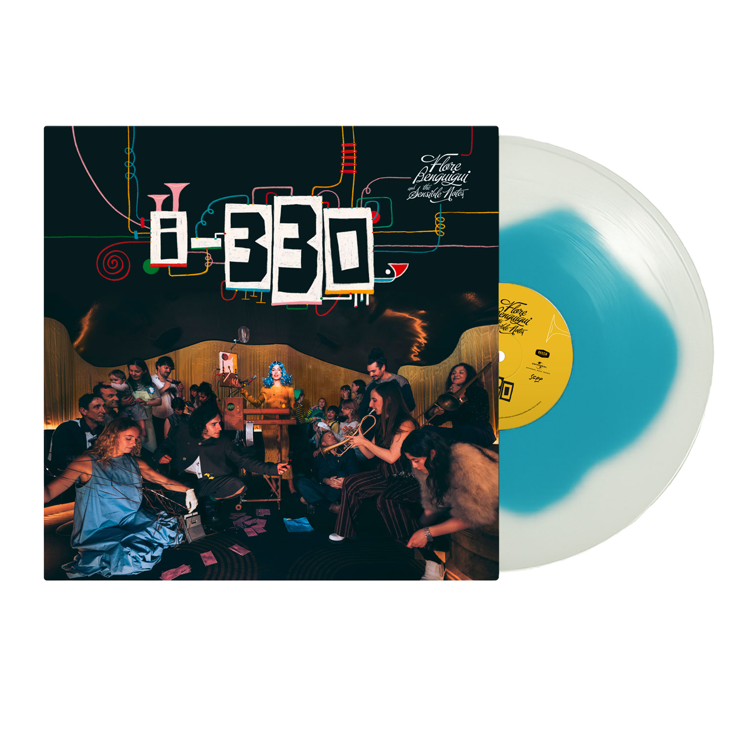 i-330 Colour Vinyl LP