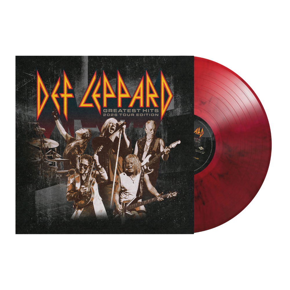 Greatest Hits 2026 Tour Edition (1LP Red Marble w/ alt artwork - D2C & Tour Exclusive)