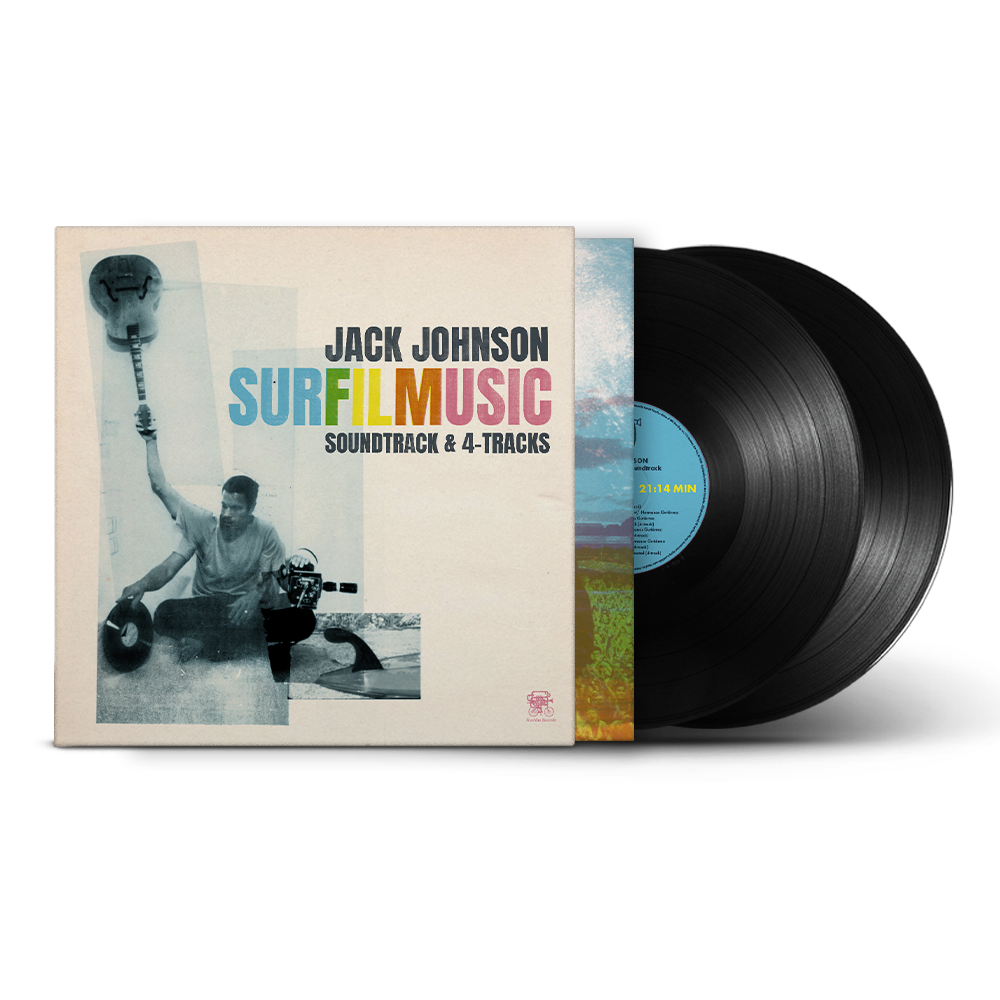 SURFILMUSIC (Soundtrack & 4-Tracks) 2LP