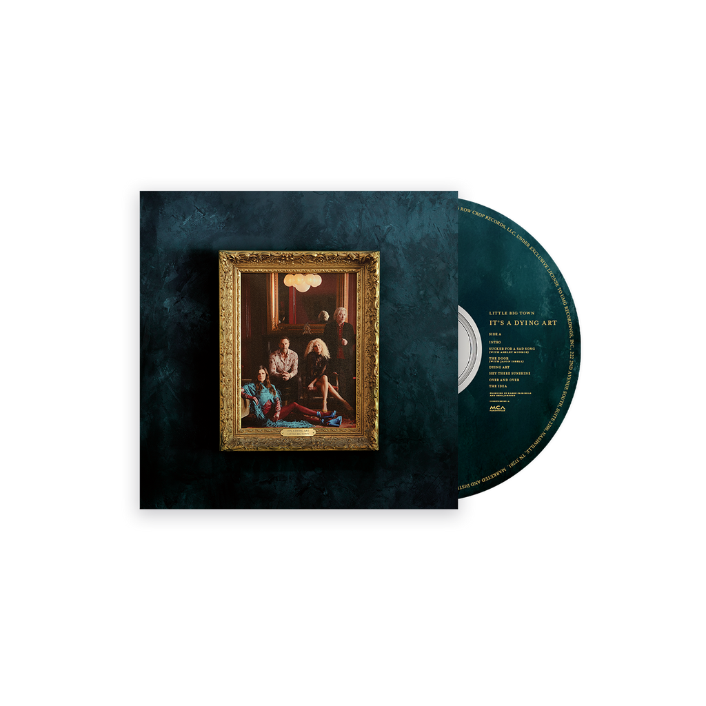 It's A Dying Art CD