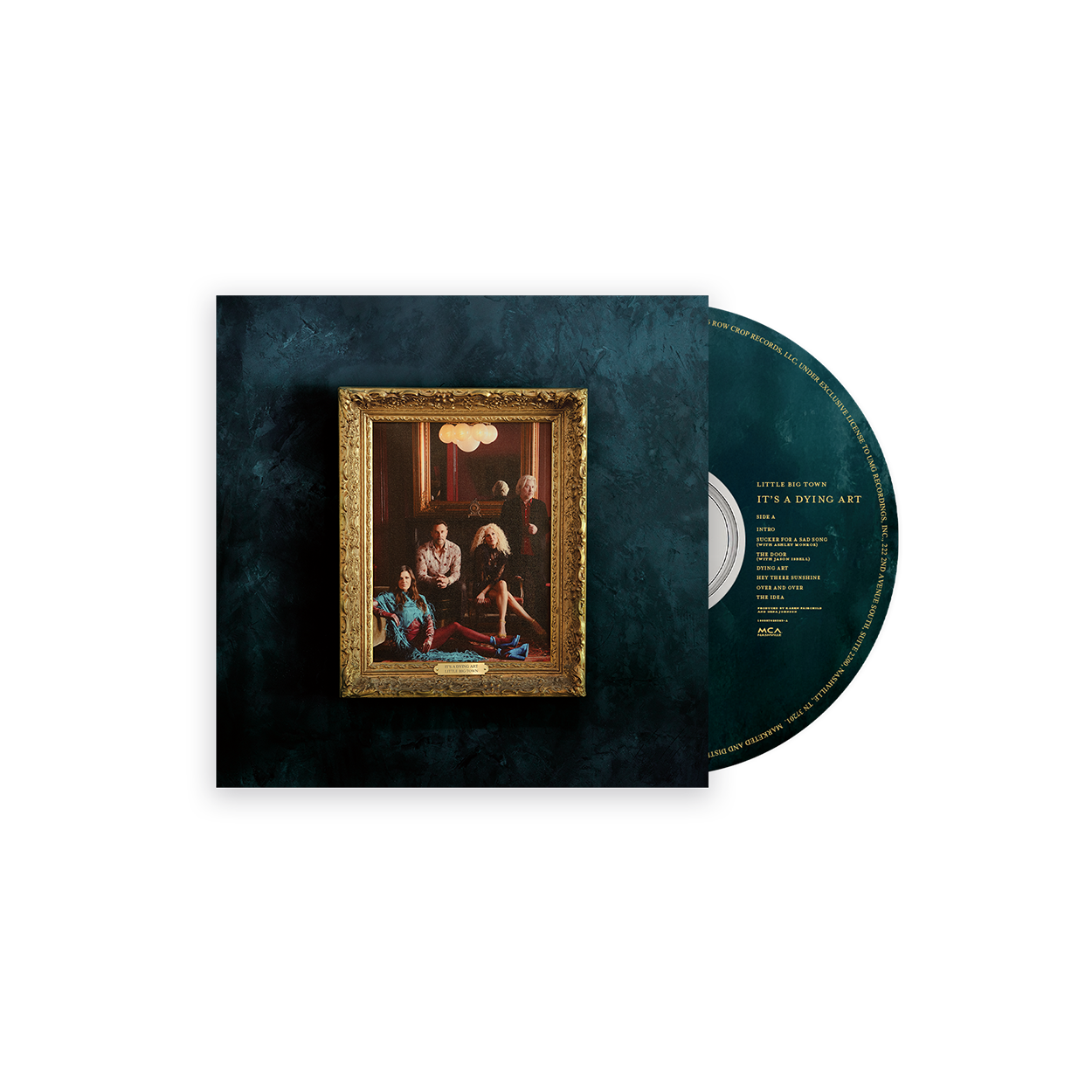 It's A Dying Art CD