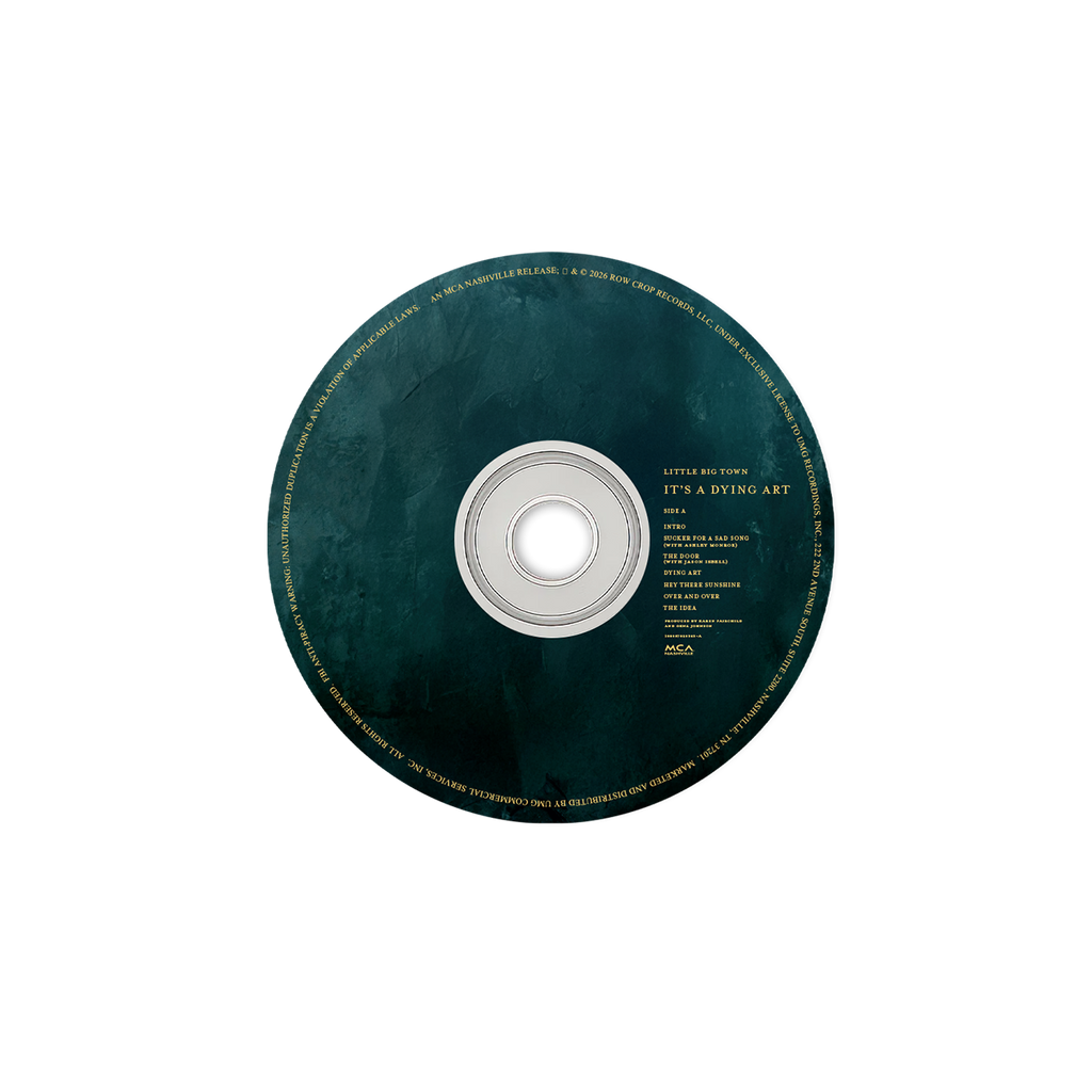 It's A Dying Art CD