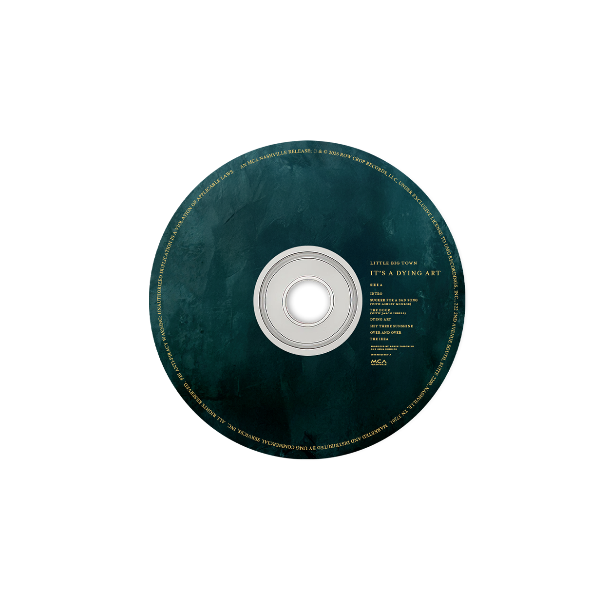 It's A Dying Art CD
