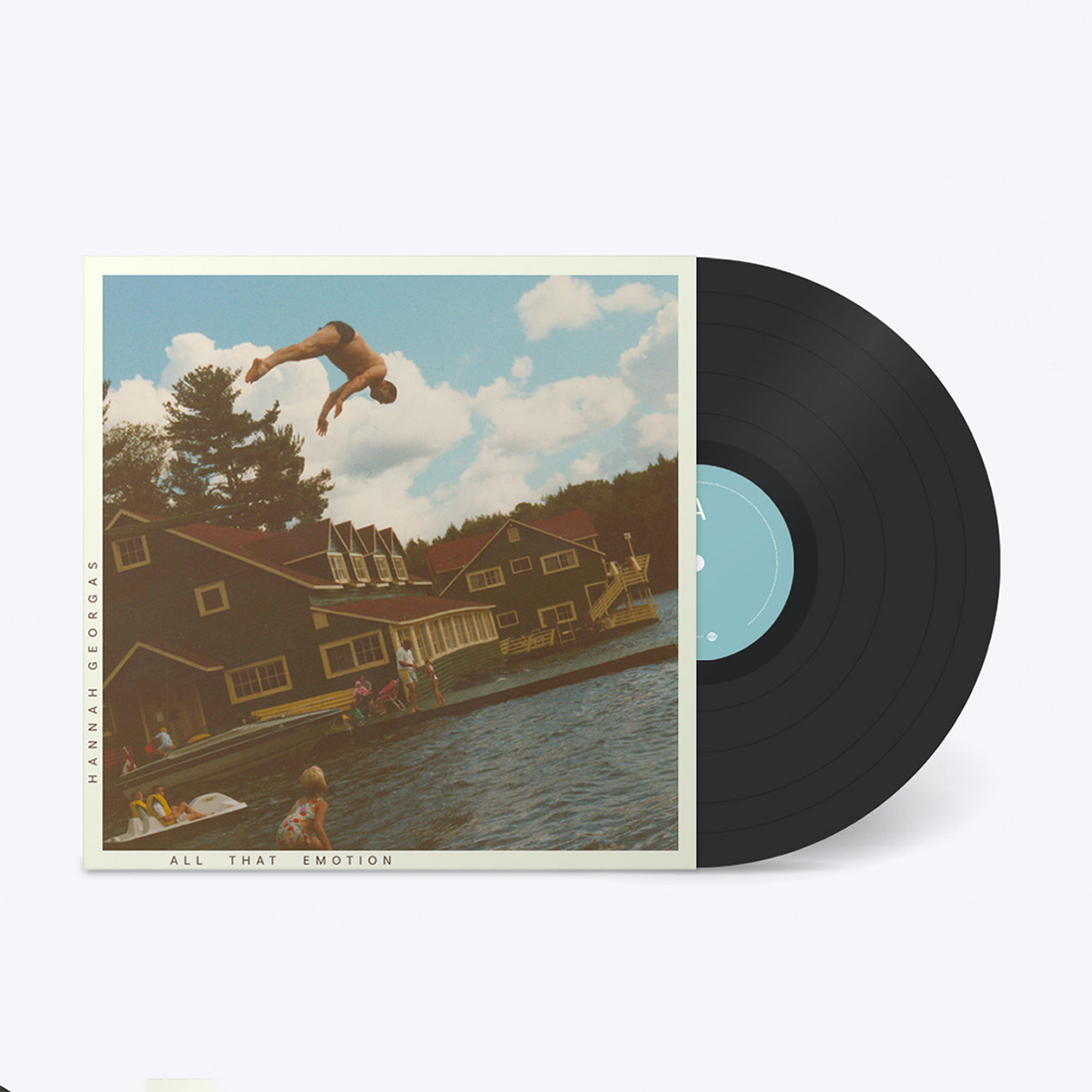 All That Emotion: Vinyl LP
