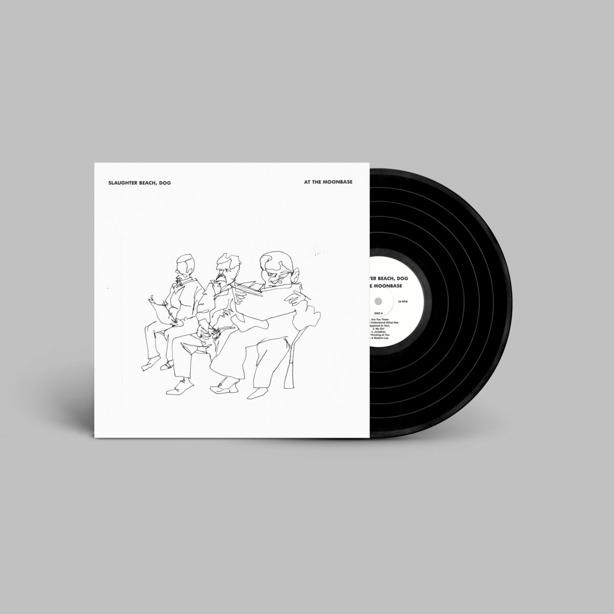 At The Moonbase: Vinyl LP