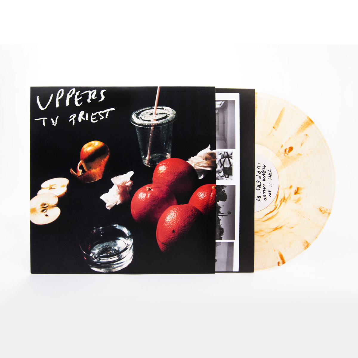 Uppers: Signed Monochrome Splatter Vinyl LP