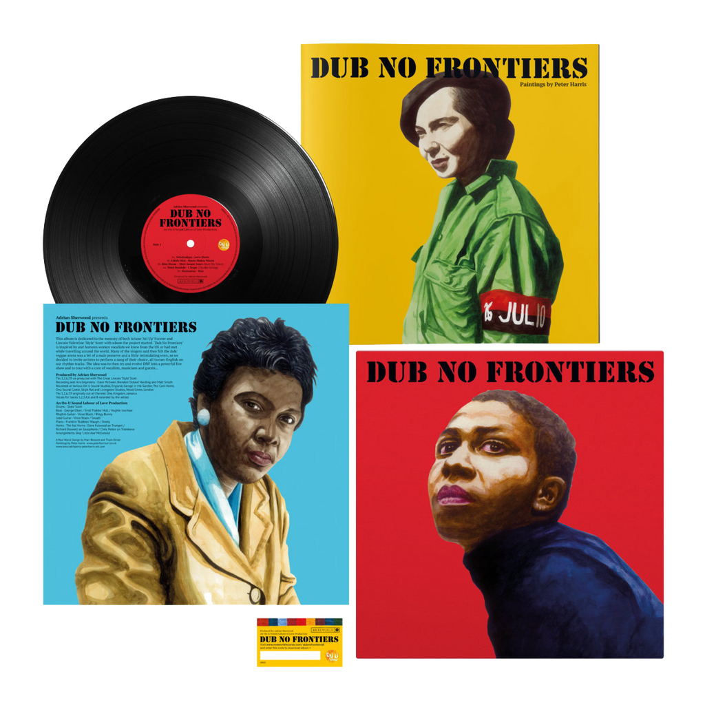 Adrian Sherwood Presents Dub No Frontiers: Vinyl LP