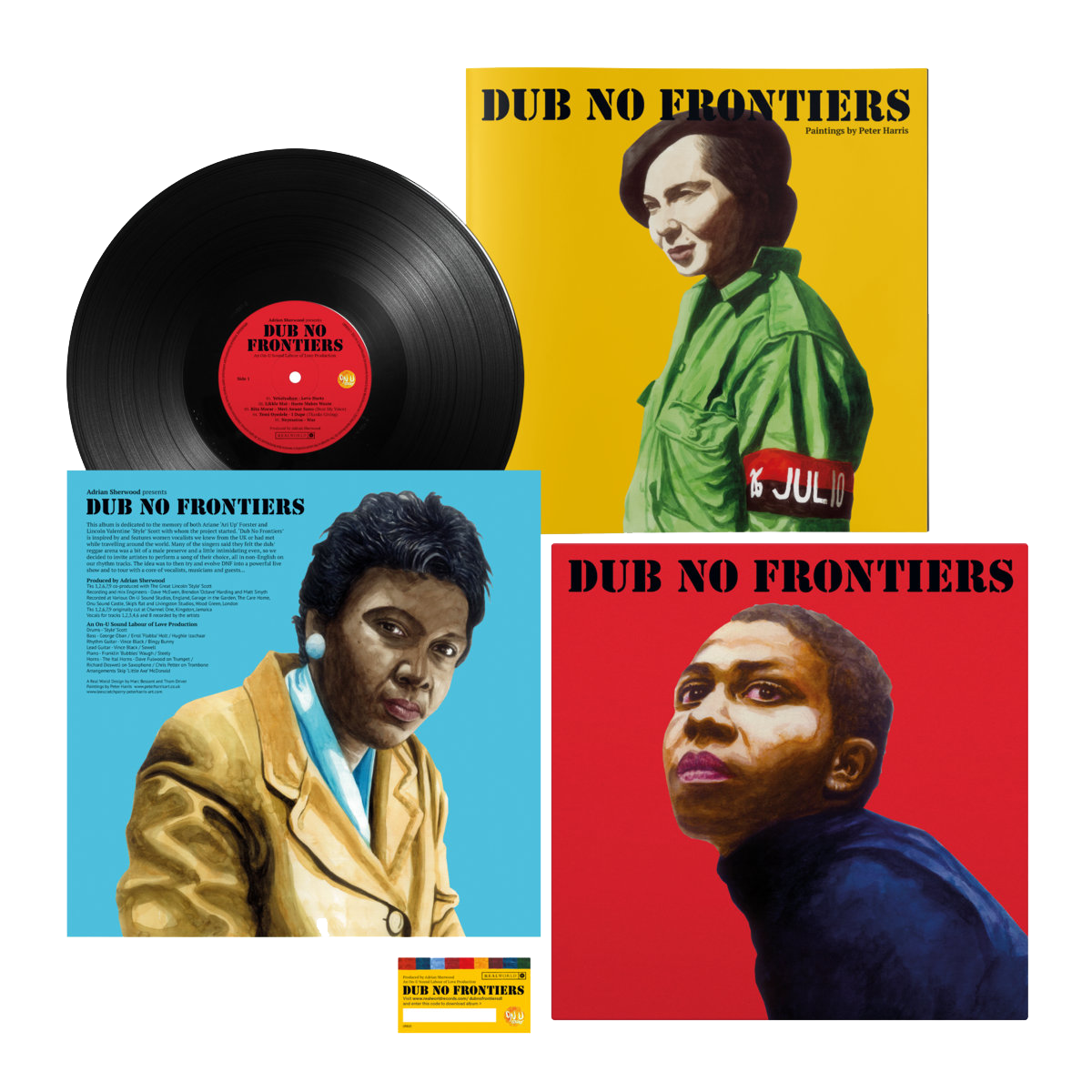 Adrian Sherwood Presents Dub No Frontiers: Vinyl LP