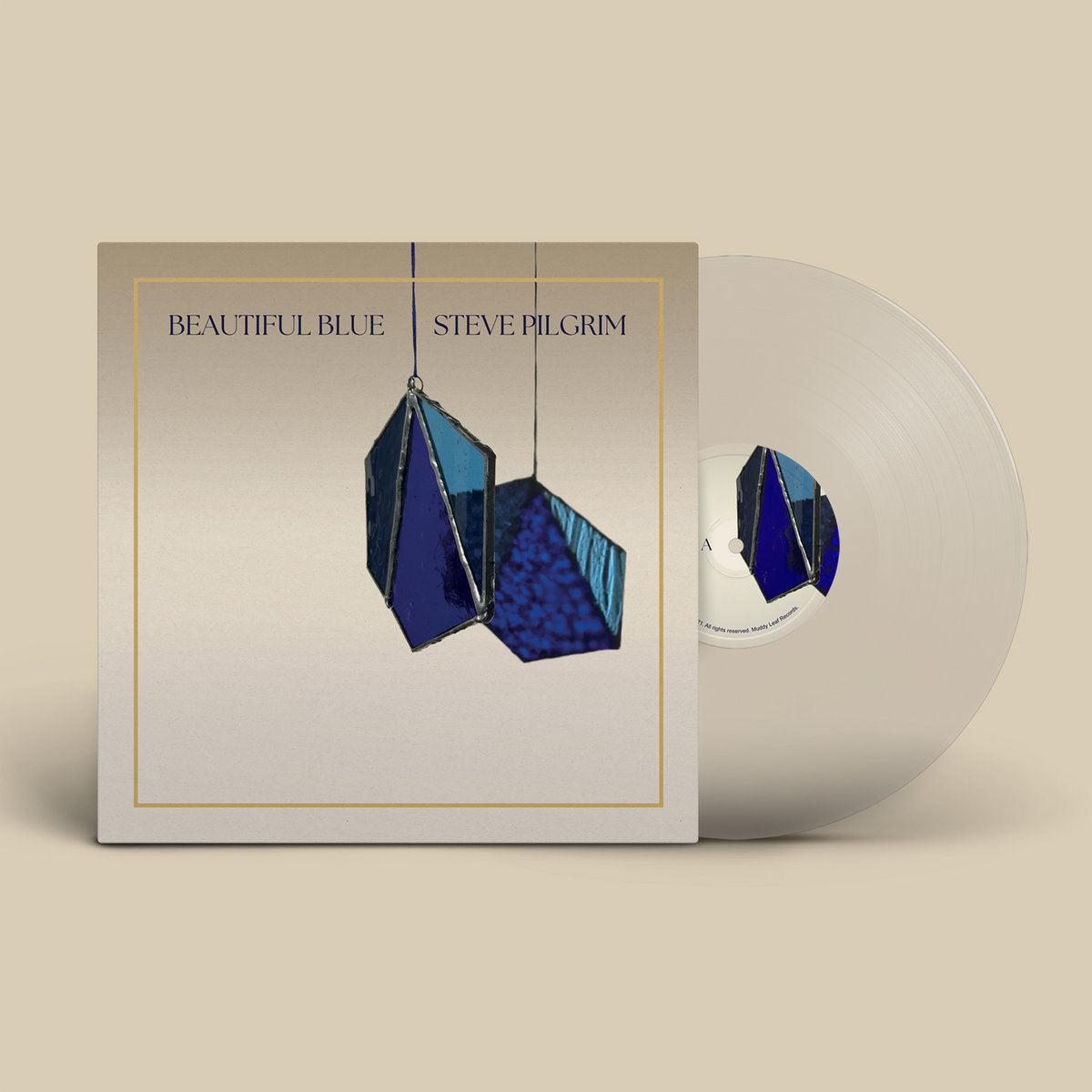 Beautiful Blue: Clear Vinyl LP
