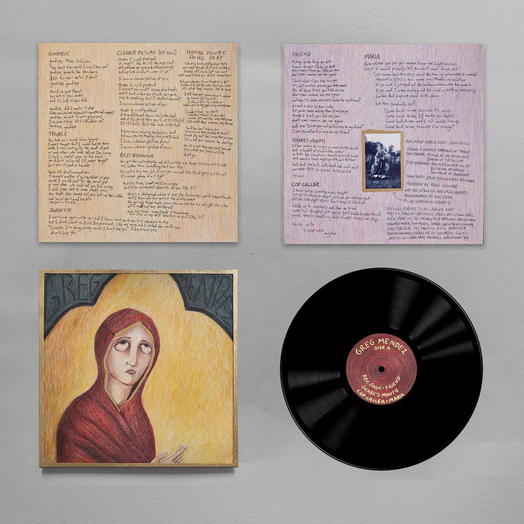 Greg Mendez: Vinyl LP