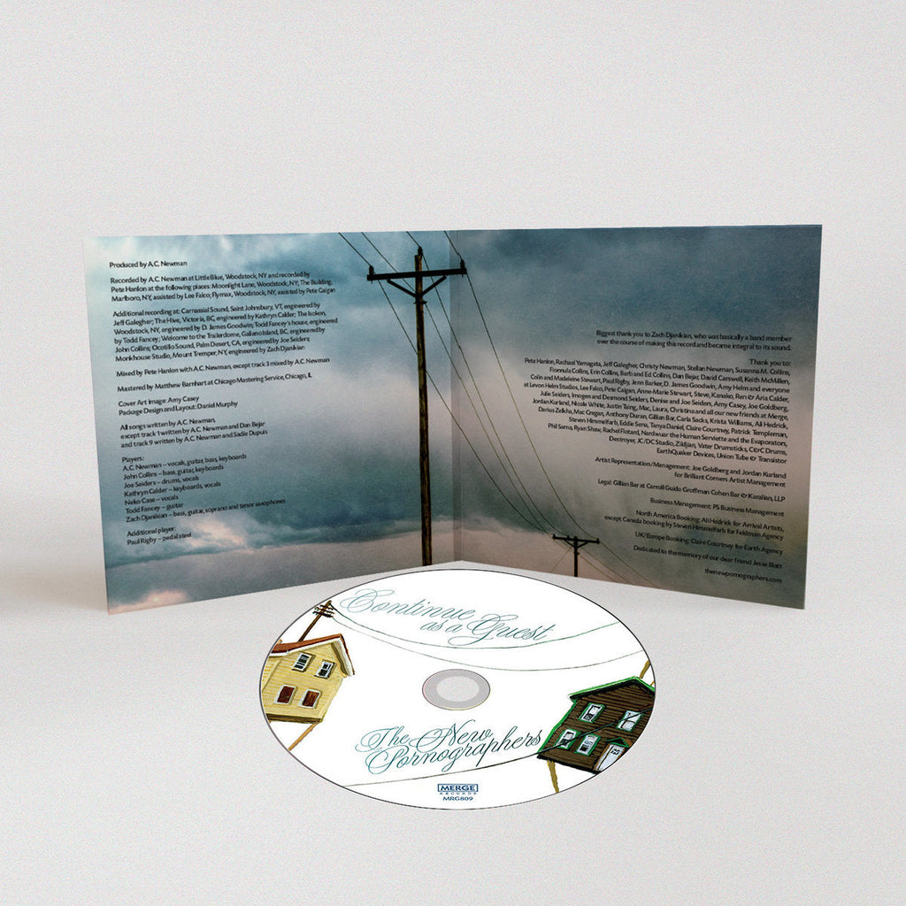 Continue as a Guest: CD