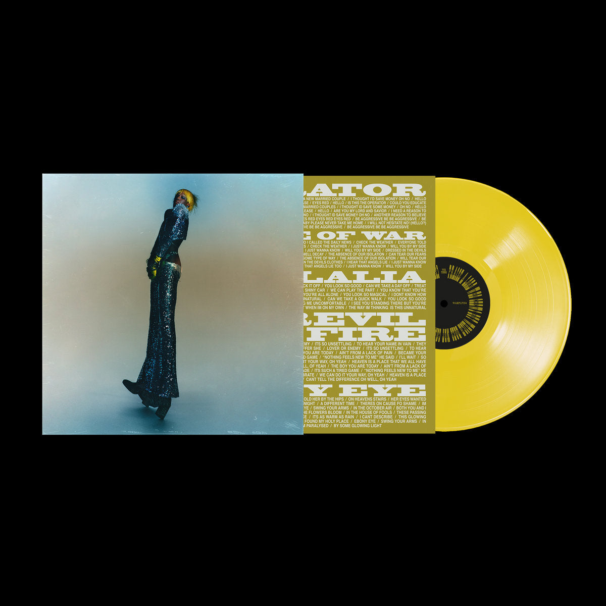 Praise A Lord Who Chews But Which Does Not Consume; (Or Simply, Hot Between Worlds): Limited Edition Yellow Vinyl LP