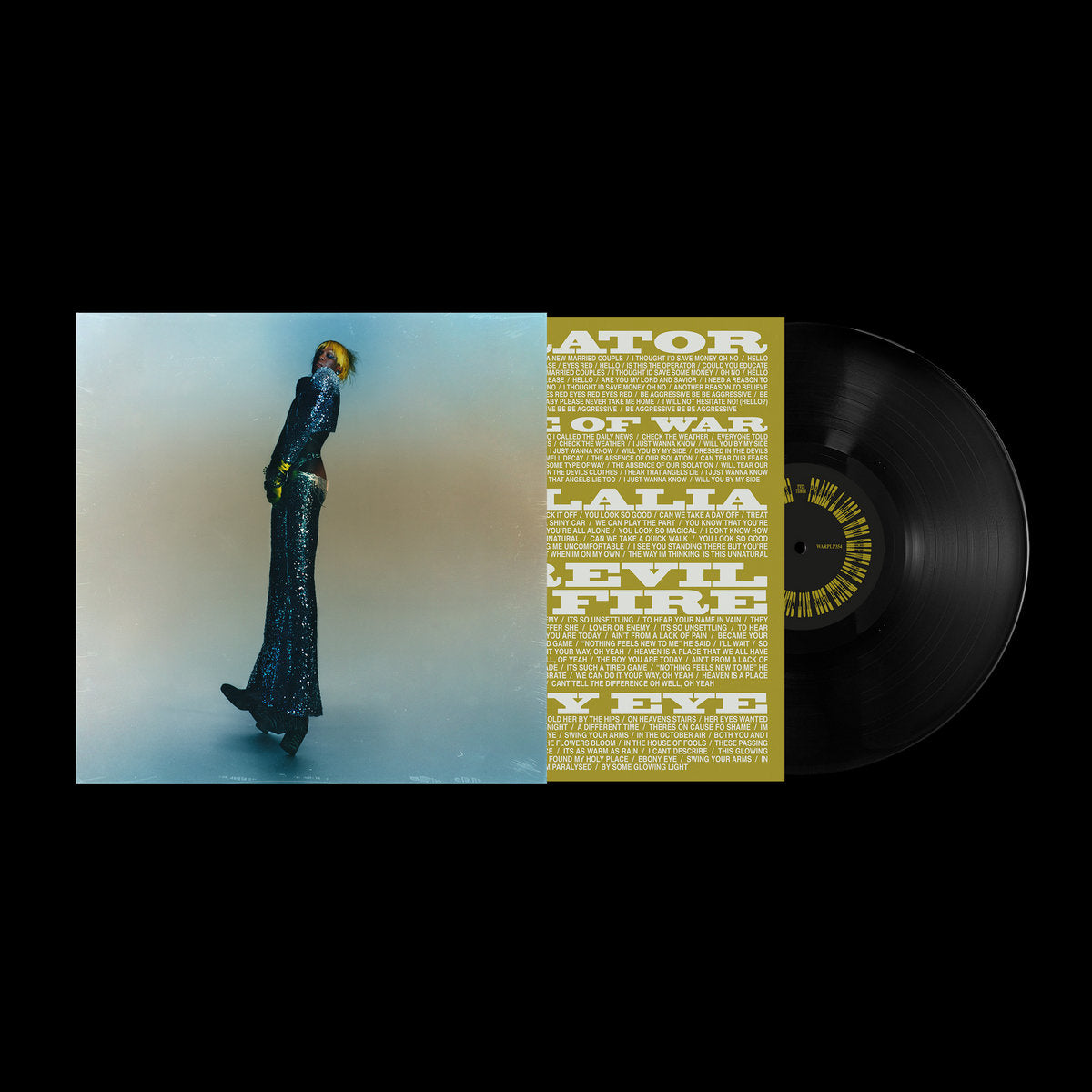 Praise A Lord Who Chews But Which Does Not Consume; (Or Simply, Hot Between Worlds): Vinyl LP