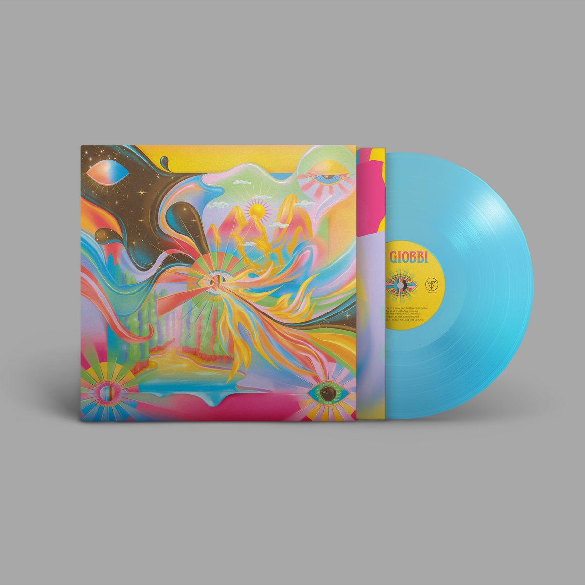 Light Places: Limited Light Blue Vinyl LP