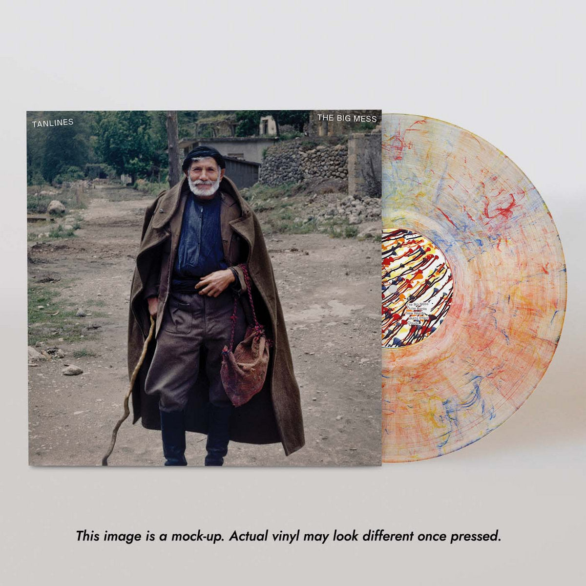The Big Mess: Multicolour Swirl Vinyl LP