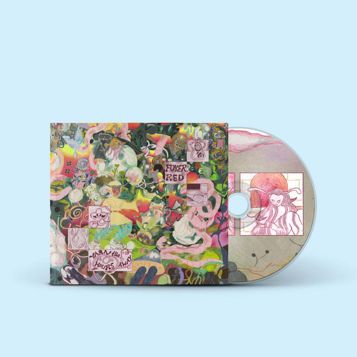 Yarn the Hours Away CD