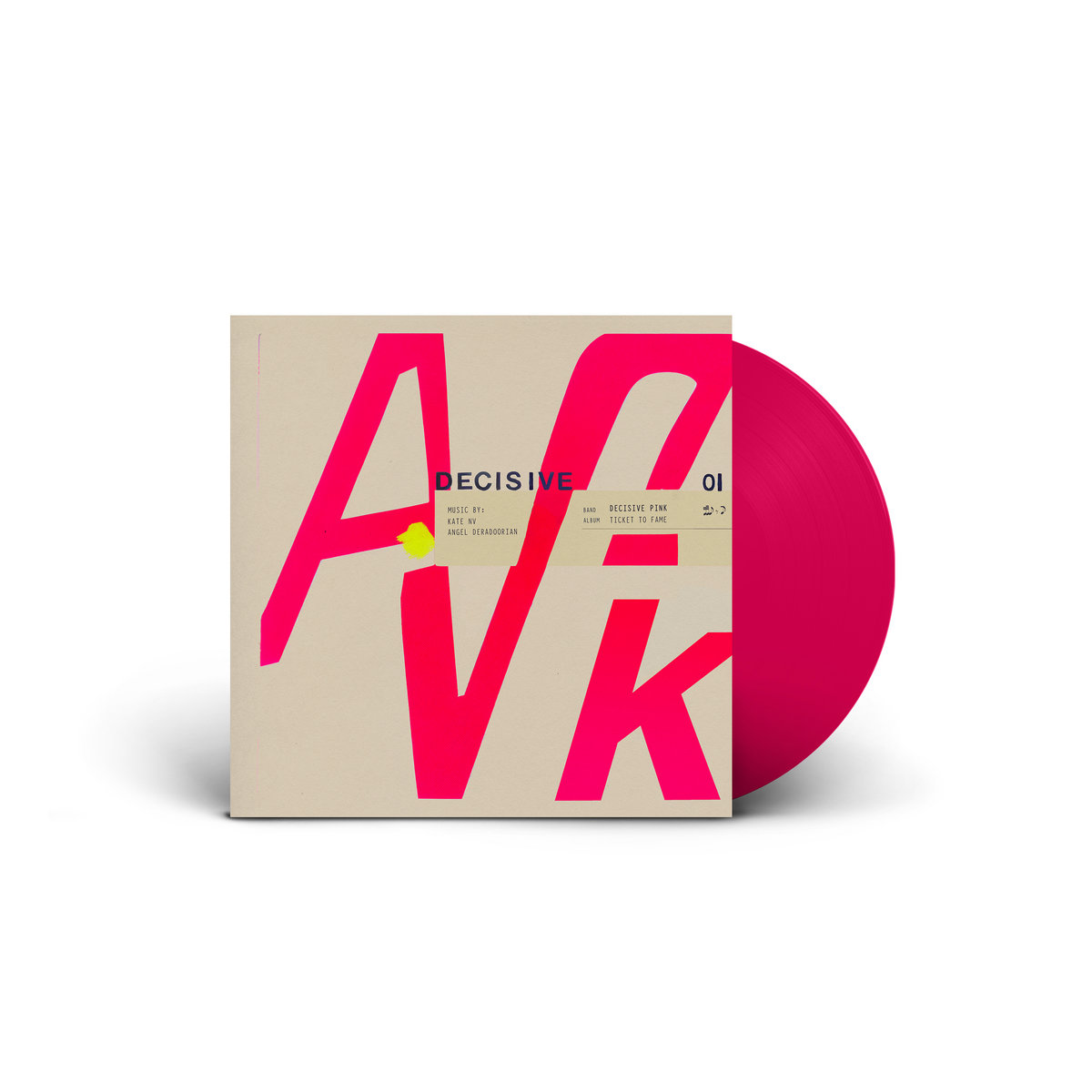 Ticket To Fame: Limited Pink Vinyl LP