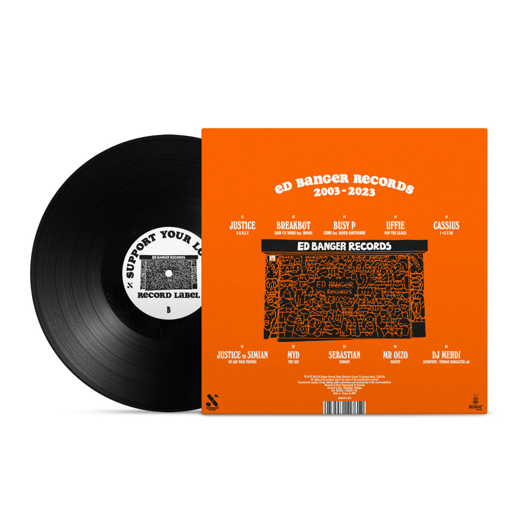 Support Your Local Record Label (Best Of Ed Banger Records): Vinyl LP