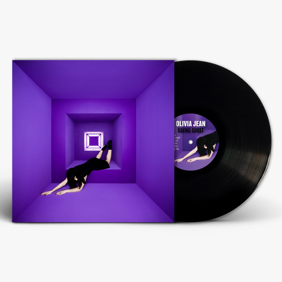 Raving Ghost: Vinyl LP