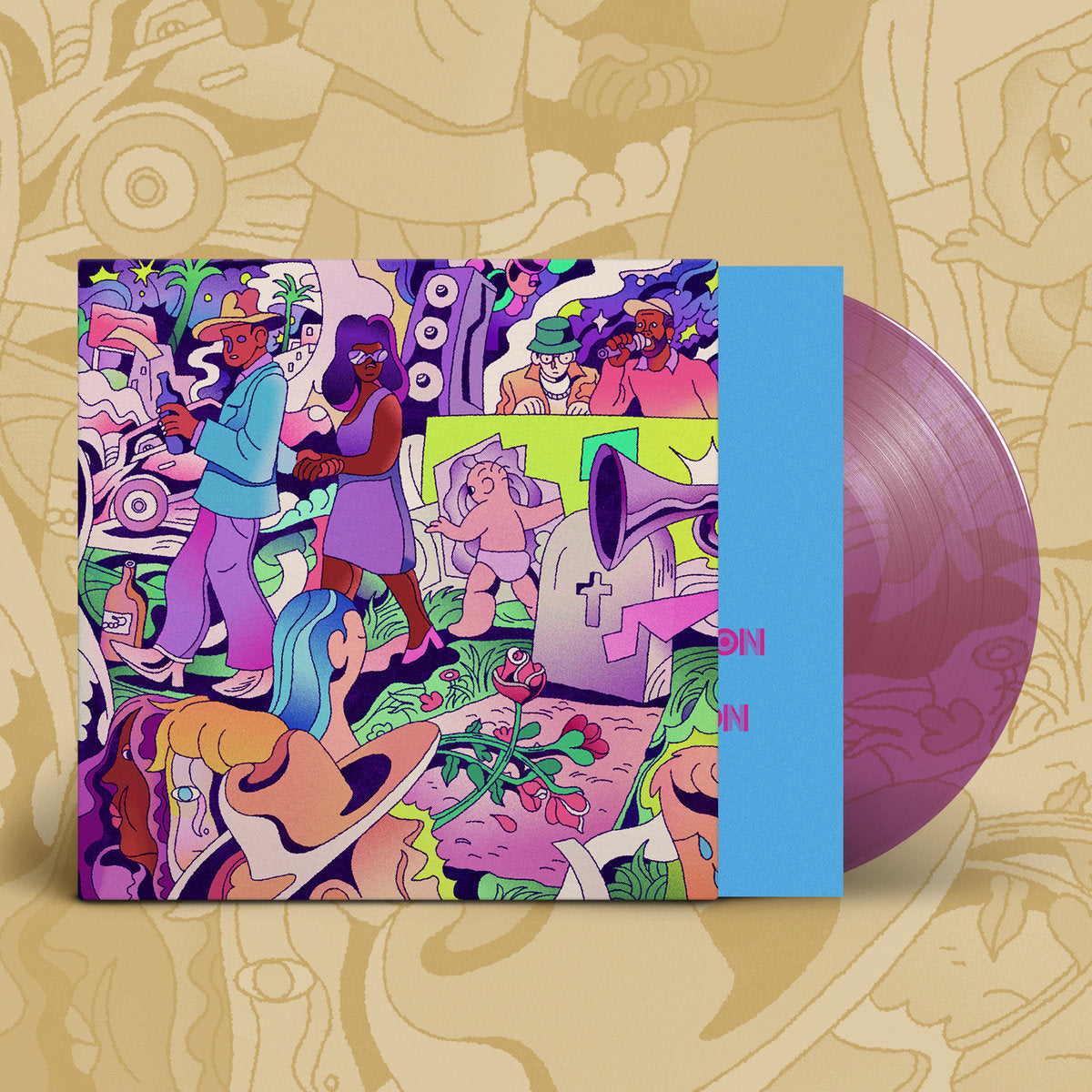 I Will Make a Baby in this Damn Economy: Limited DJ Screw Purple Colour Vinyl LP