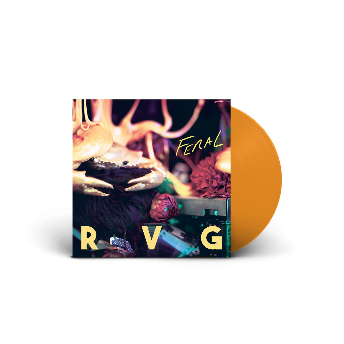 Feral: Limited Edition Orange Vinyl LP.