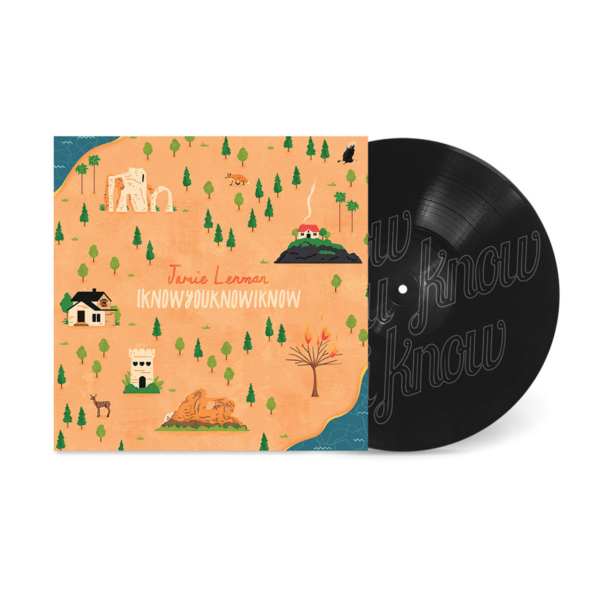 Iknowyouknowiknow: Etched Vinyl LP