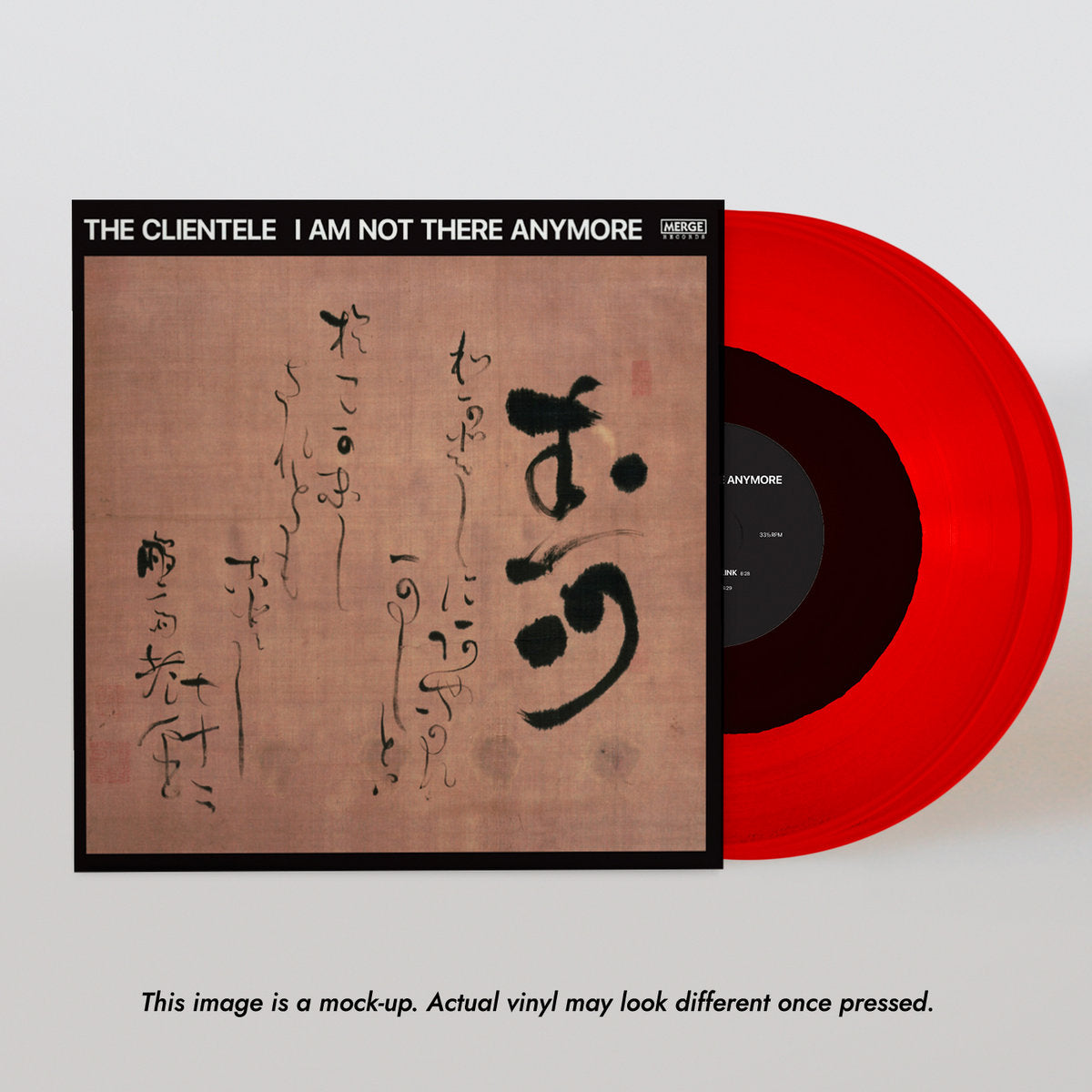 I Am Not There Anymore: Limited Red Vinyl 2LP