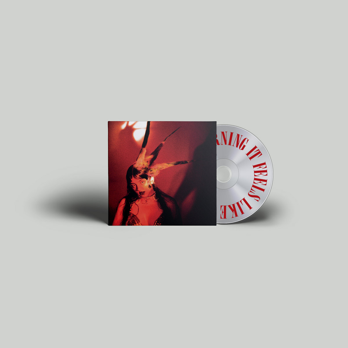 Burning It Feels Like: CD
