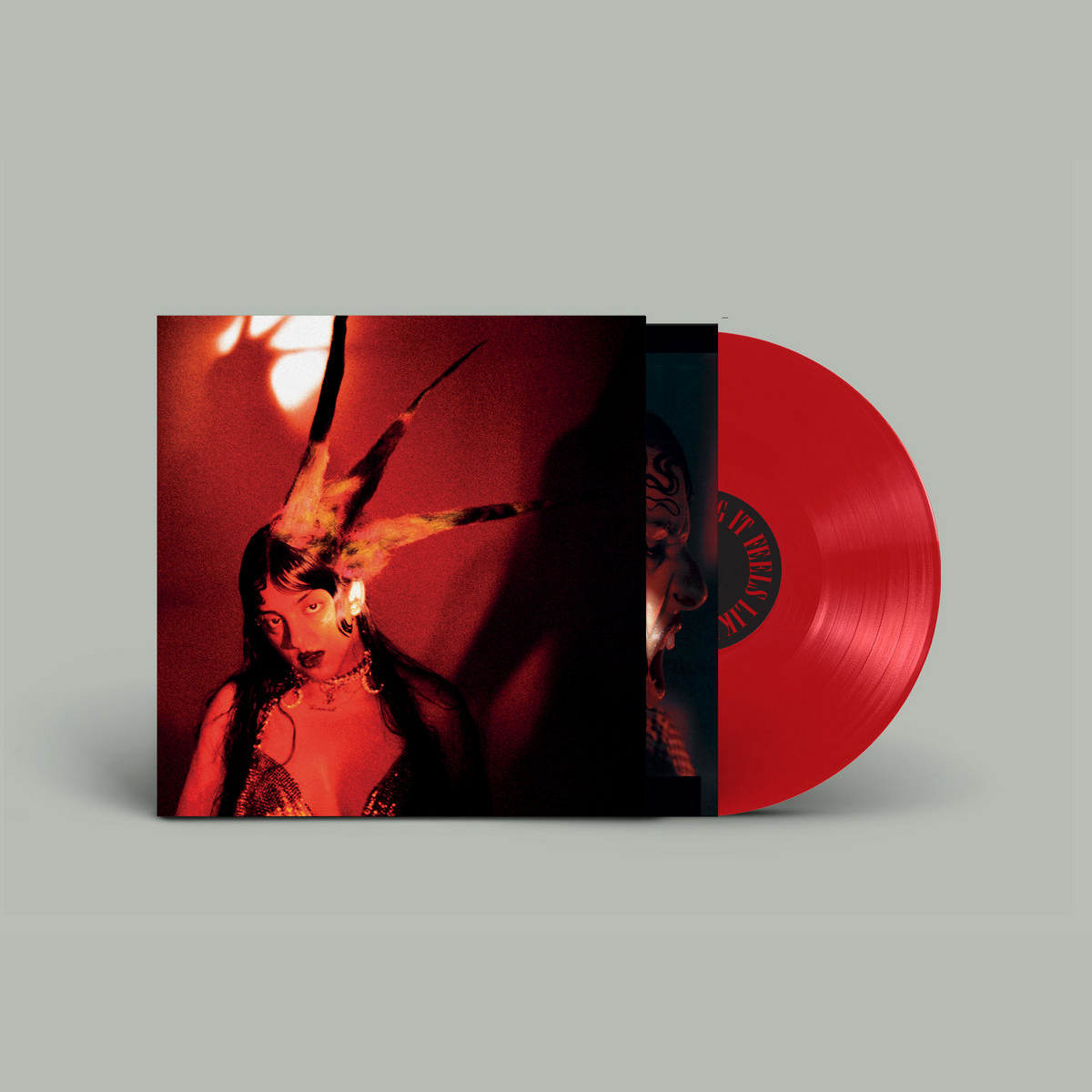 Burning It Feels Like: Limited Red Vinyl LP