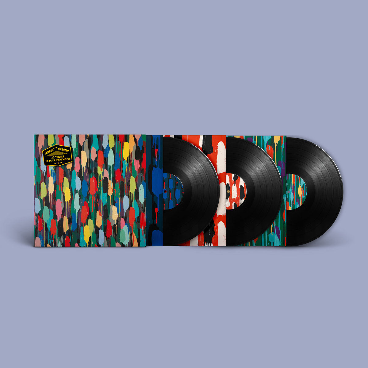 33 Tours Et Puis S’En Von: Vinyl 3LP