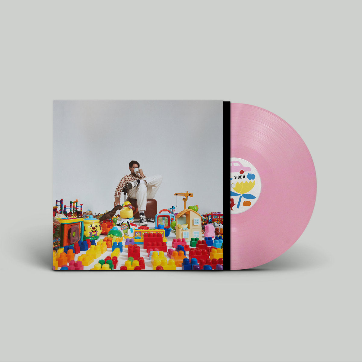 When Will We Land? Limited 'Flamingo Pink' Vinyl LP